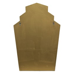 Clayre & Eef Spiegel 70x100 cm Goldfarbig Kunststoff