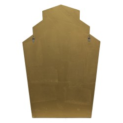 Clayre & Eef Specchio 70x100 cm Color oro Plastica