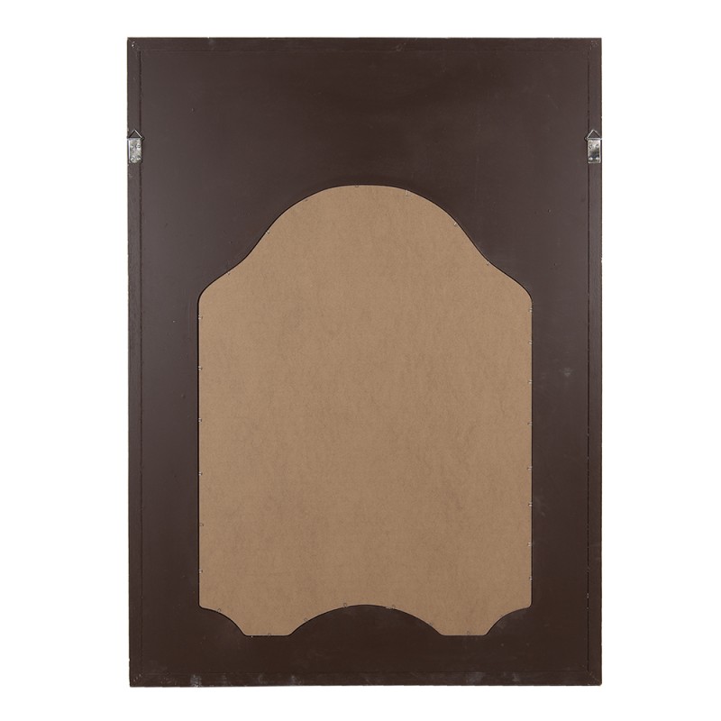 Clayre & Eef Mirror 95x130 cm Brown Plastic