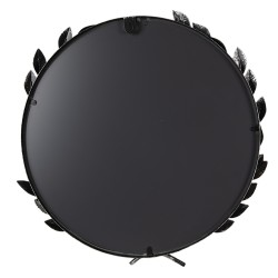 Clayre & Eef Miroir Ø 55 cm Couleur or Fer