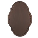 Clayre & Eef Miroir 63x4x91 cm Marron Beige Bois Verre