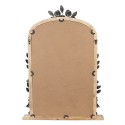 Clayre & Eef Mirror 56x5x77 cm Beige MDF Glass Rectangle