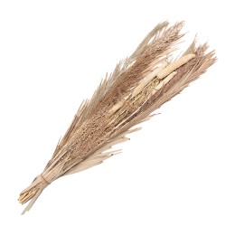 Clayre & Eef Dried Flowers 100 cm Beige Dried Flowers