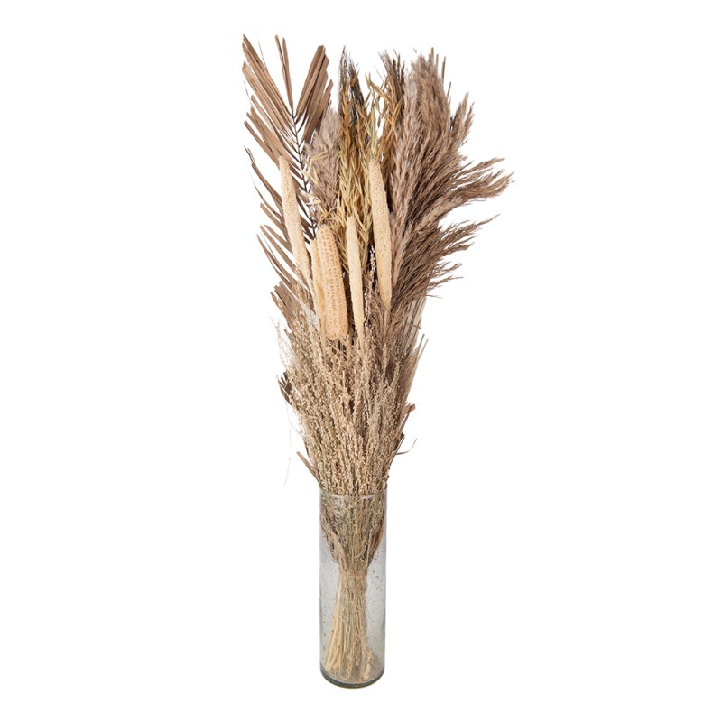 Clayre & Eef Trockenblumen 100 cm Beige Trockenblumen