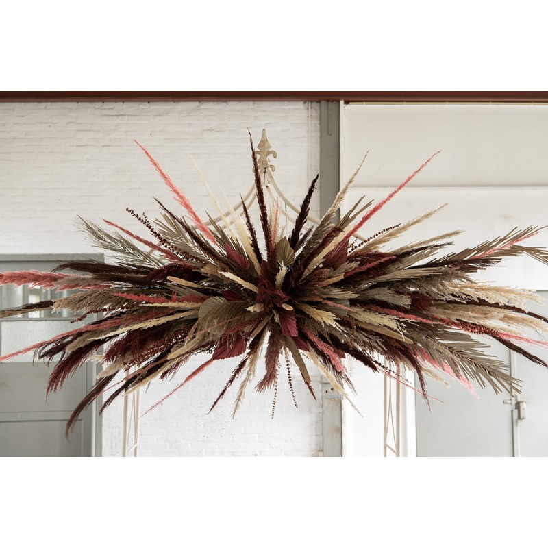 Clayre & Eef Trockenblumen 100 cm Rot Trockenblumen