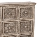 Clayre & Eef Chest of Drawers 101x28x95 cm Brown Wood Rectangle