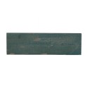 Clayre & Eef Tavolino per piante 60x21x40 cm Verde Legno  Rettangolo