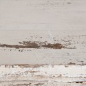 Clayre & Eef Scaffale da parete 100x23x41 cm Bianco Legno  Rettangolo