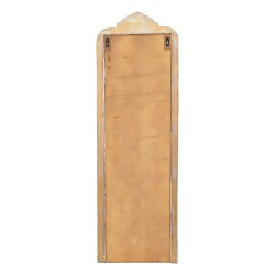 Clayre & Eef Scaffale da parete 42x19x126 cm Color oro Legno