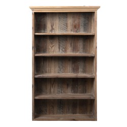 Clayre & Eef Wandkast  61x16x100 cm Bruin Hout Rechthoek