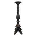 Clayre & Eef Chandelier 60 cm Noir Bois