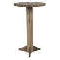 Clayre & Eef Table d'appoint Ø 38x62 cm Marron Bois Rond