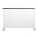 Clayre & Eef Dresser 135x41x89 cm Beige Grey Wood