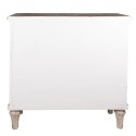 Clayre & Eef Sideboard 97x38x98 cm Beige Grau Holz Rechteck