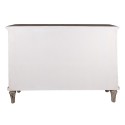 Clayre & Eef Sideboard 141x40x105 cm Beige Grau Holz Rechteck