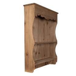 Clayre & Eef Wandrek  47x12x60 cm Bruin Hout Rechthoek