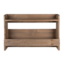 Clayre & Eef Wandrek  60x12x42 cm Bruin Hout