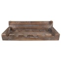 Clayre & Eef Weinregal 57x28x14 cm Braun Holz