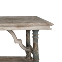 Clayre & Eef Table d'appoint 140x51x87 cm Marron Beige Bois