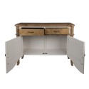 Clayre & Eef Sideboard 120x38x92 cm Braun Beige Holz