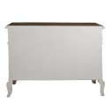 Clayre & Eef Sideboard 120x38x92 cm Braun Beige Holz