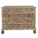 Clayre & Eef Dresser 100x45x85 cm Brown Wood