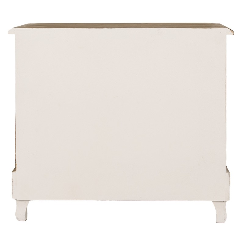 Clayre & Eef Credenza 92x40x86 cm Marrone Beige Legno