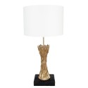 Clayre & Eef Table Lamp Ø 30x60 cm Gold colored Plastic