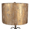 Clayre & Eef Lampe de table Ø 36x71 cm Marron Fer