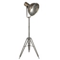 Clayre & Eef Vloerlamp  51x46x175 cm  Grijs Ijzer Rond