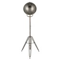 Clayre & Eef Floor Lamp 51x46x175 cm  Grey Iron Round