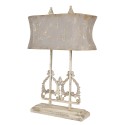 Clayre & Eef Bureaulamp  50x25x74 cm  Bruin Ijzer