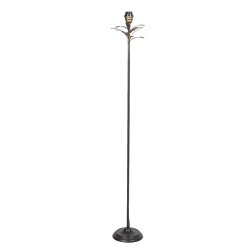 Clayre & Eef Vloerlamp  18x18x127 cm  Bruin Metaal