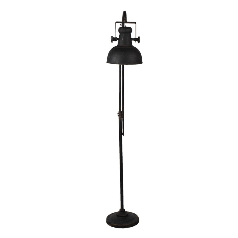 Clayre & Eef Lampadaire 59x27x189 cm  Noir Fer