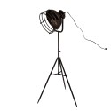 Clayre & Eef Floor Lamp 52x43x127/155 cm Brown Iron