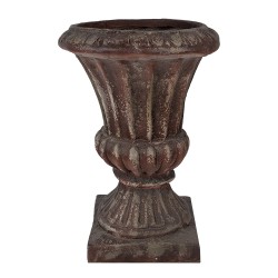 Clayre & Eef Planter 40x40x52 cm Brown Ceramic material