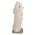 Clayre & Eef Figur Maria 55 cm Beige Keramikmaterial