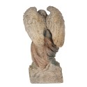 Clayre & Eef Figur Engel 65 cm Grün Keramikmaterial