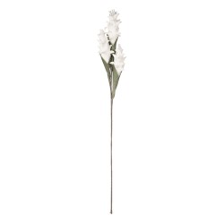 Clayre & Eef Branche de décoration 106 cm Blanc Mousse