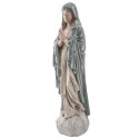 Clayre & Eef Figurine Marie 78 cm Beige Bleu Polyrésine