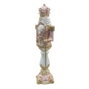 Clayre & Eef Statuetta Schiaccianoci 67 cm Rosa Poliresina