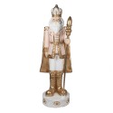 Clayre & Eef Figurine Nutcracker 178 cm Pink Polyresin