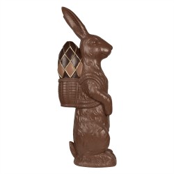 Clayre & Eef Figurine Rabbit 88 cm Brown Polyresin