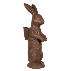 Clayre & Eef Figurine Rabbit 87 cm Brown Polyresin