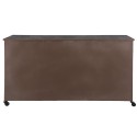 Clayre & Eef Commode 152x44x86 cm Marron Fer Rectangle