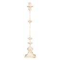 Clayre & Eef Chandelier 12x12x60 cm Blanc Fer Carré