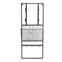 Clayre & Eef Wine Rack 32x12x82 cm Black Iron