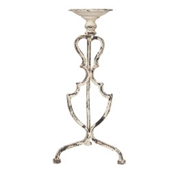 Clayre & Eef Candle holder 51 cm Beige Iron