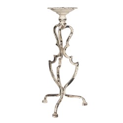 Clayre & Eef Candle holder 51 cm Beige Iron