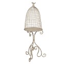 Clayre & Eef Décoration de cage 91 cm Beige Fer Rond